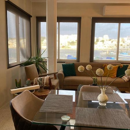 Апартаменти A Sea View Maisonette Right On The Waters Edge. Сент-Полс-Бей Екстер'єр фото
